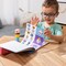 300 Stickers, 24-Page Activity Pad and Sticker Stamper Fidget Toy Collectible